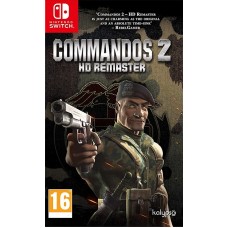 Commandos 2 HD Remaster (Switch, русские субтитры), 1158980, Приключения/Экшн